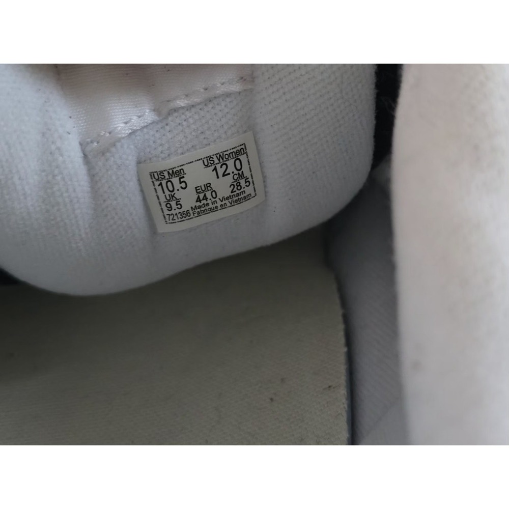 Vans Knu Skool Skate Shoes Blue White Men's Size 10.5 New Without Box - Picture 4 of 7